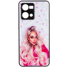 TPU+PC чохол Prisma Ladies для Oppo Reno 7 4G – undefined