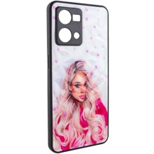 TPU+PC чохол Prisma Ladies для Oppo Reno 7 4G – undefined