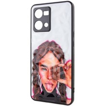 TPU+PC чохол Prisma Ladies для Oppo Reno 7 4G – undefined