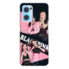 Чохли з картинкою для Oppo Reno7 4G – BLACKPINK