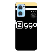 Чохли для Oppo Reno7 4G (VPrint) - Футбольні клуби (AJAX)