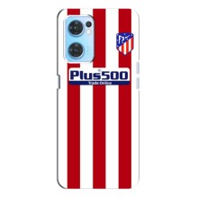 Чохли для Oppo Reno7 4G (VPrint) - Футбольні клуби (Atletico)