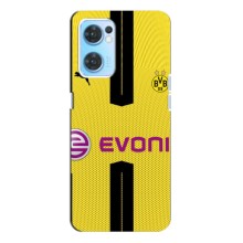 Чохли для Oppo Reno7 4G (VPrint) - Футбольні клуби (BVB)