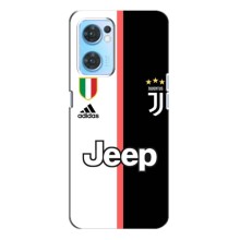 Чохли для Oppo Reno7 4G (VPrint) - Футбольні клуби (Juventus)