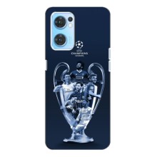 Чохли для Oppo Reno7 4G (VPrint) - Футбольні клуби (Кубок ЛЧ)