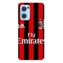 Чохли для Oppo Reno7 4G (VPrint) - Футбольні клуби (Milan)