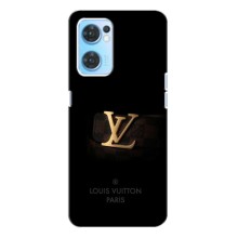 Чохли Луі Вітон для Oppo Reno7 4G (AlphaPrint - LOUIS VUITTON) (ремінець LV)