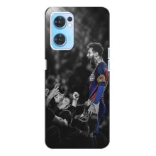 Чохли Мессі для Oppo Reno7 4G (AlphaPrint) (Lionel Messi)