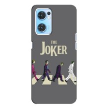 Чохли з картинкою Джокера на Oppo Reno7 4G – The Joker