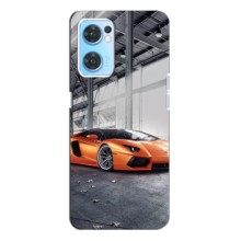 Чохли з Машинами на Оппо Рено 7 (4G) (VPrint) (Sport Car)