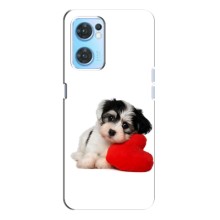 Чохли з собаками для Oppo Reno7 4G (VPrint) (Песик)