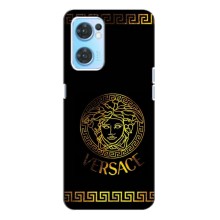 Чохли VERSACE для Оппо Рено 7 (4G) (PREMIUMPrint) (Logo Versace)