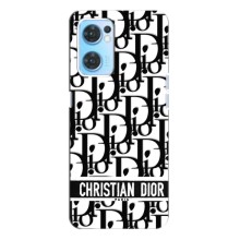 Чехол (Dior, Prada, YSL, Chanel) для Oppo Reno7 4G – Christian Dior