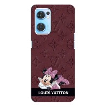 Чохол Disney Mouse Oppo Reno7 4G (PREMIUMPrint) (Mikki LV)