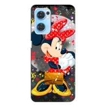 Чохол Disney Mouse Oppo Reno7 4G (PREMIUMPrint) (Minni з бантіком)