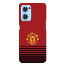 Чехол Манчестер Юнайтед для Оппо Рено 7 (4G) (AlphaPrint) (manchester united)