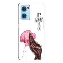 Чохол з друком для Oppo Reno7 4G - (Мода) (AlphaPrint) (Коронавірус)