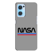 Чохол NASA для Oppo Reno7 4G (AlphaPrint) (NASA)