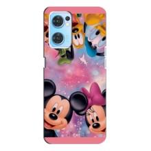 Чехлы для телефонов Oppo Reno7 4G - Дисней – Disney