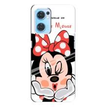 Чехлы для телефонов Oppo Reno7 4G - Дисней – Minni Mouse