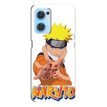 Чехлы с принтом Наруто на Oppo Reno7 4G (Naruto)