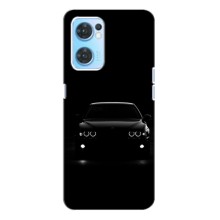 Чохол для Оппо Рено 7 (4G) - з принтом БМВ (AlphaPrint) (Машина BMW)