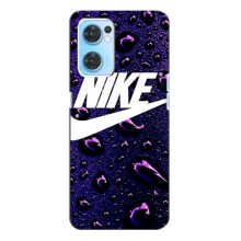 Чохол для Oppo Reno7 4G - з принтом Найк (AlphaPrint) (Найк принт)