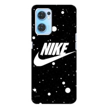 Чохол для Oppo Reno7 4G - з принтом Найк (AlphaPrint) (Стиль Найк)