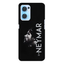 Чохол Неймар для Oppo Reno7 4G (AlphaPrint) (NEYMAR)