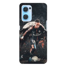 Чохол Неймар для Oppo Reno7 4G (AlphaPrint) (PSG Neymar)