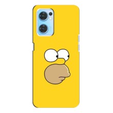 Чjхол з Сімпсонами для Oppo Reno7 4G (VPrint) (Гомер)