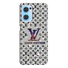 Чохол Стиль Louis Vuitton на Oppo Reno7 4G – Крутий LV