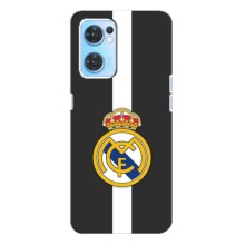 ФК Реал Мадрид чохли для Oppo Reno7 4G (AlphaPrint) (лого Real Madrid)