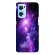 Космические Чехлы для Оппо Рено 7 (4G) (VPrint) (Галактика)
