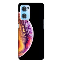 Космические Чехлы для Оппо Рено 7 (4G) (VPrint) (Планета Айфон)