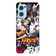 Купить Чехлы на телефон с принтом Anime для Оппо Рено 7 (4G) (Наруто постер)