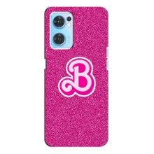 Силиконовый Чехол Барби Фильм на Oppo Reno7 4G (B-barbie)