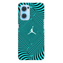 Силіконовый Чохол Nike Air Jordan на Оппо Рено 7 (4G) – Jordan