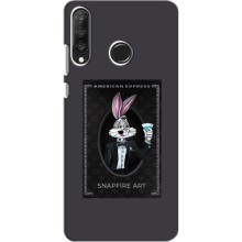 Брендновые Чехлы для Huawei P30 Lite - (PREMIUMPrint)