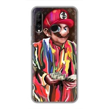 Брендновые Чехлы для Huawei P30 Lite - (PREMIUMPrint) – Mario LV