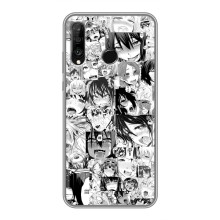 Чехлы Персонажи Аниме Наруто для Huawei P30 Lite (AlphaPrint) – Ahegao manga