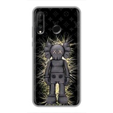 Чехлы для Huawei P30 Lite - Bearbrick Louis Vuitton (PREMIUMPrint) – Bearbrick LV