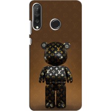 Чохли для Huawei P30 Lite - Bearbrick Louis Vuitton (PREMIUMPrint)