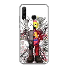 Чехлы для Huawei P30 Lite - Bearbrick Louis Vuitton (PREMIUMPrint) – Беарбрик