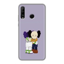 Чехлы для Huawei P30 Lite - Bearbrick Louis Vuitton (PREMIUMPrint) – Дружба Беарбрик