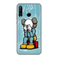 Чехлы для Huawei P30 Lite - Bearbrick Louis Vuitton (PREMIUMPrint) – Плач Bearbrick