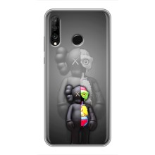 Чехлы для Huawei P30 Lite - Bearbrick Louis Vuitton (PREMIUMPrint) – Тело Bearbrick