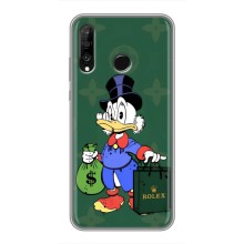 Чехлы для Huawei P30 Lite - Скрудж МакДак Louis Vuitton (PREMIUMPrint) (Богатая Утка)