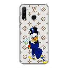 Чехлы для Huawei P30 Lite - Скрудж МакДак Louis Vuitton (PREMIUMPrint) (Макдак на стиле)