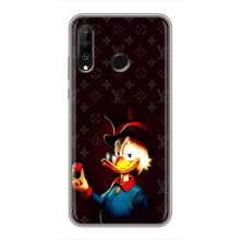 Чехлы для Huawei P30 Lite - Скрудж МакДак Louis Vuitton (PREMIUMPrint) (Скрудж с бриллиантом)